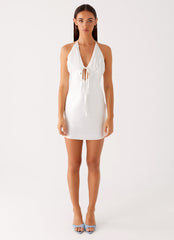 Tinsley Mini Dress - White