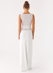Wesley Maxi Dress - Ivory