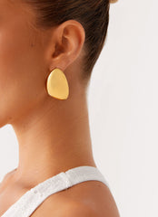 Bambi Earrings - Gold