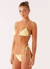 Soffa Bikini Top - Yellow