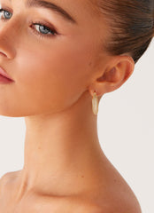 Violet Earrings - Gold