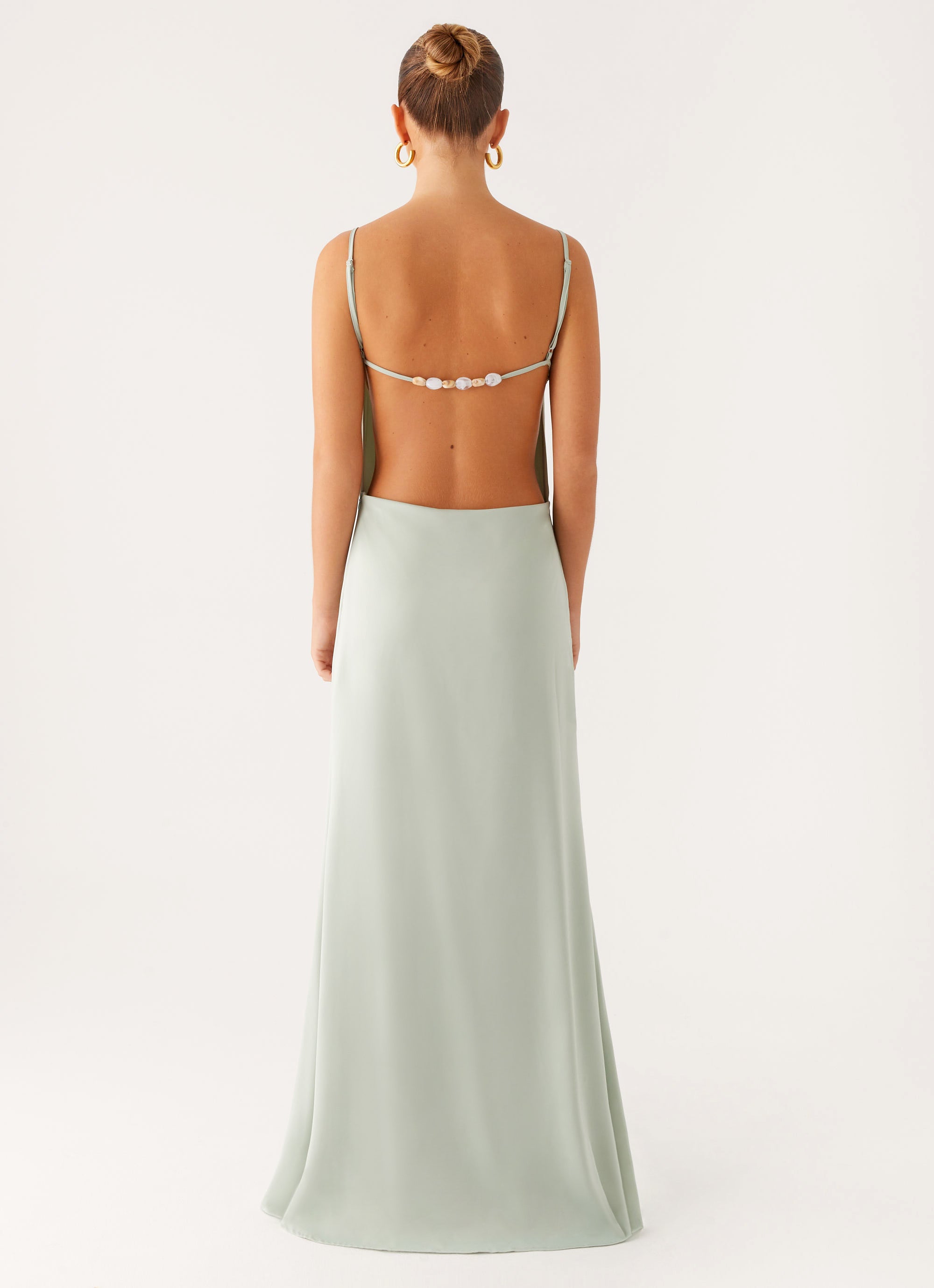 Yves Maxi Dress - Mint
